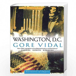 Washington D C: Number 6 in series (Narratives of empire) by Vidal, Gore Book-9780349105277