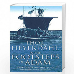 In The Footsteps Of Adam by HEYERDAHL THOR Book-9780349112732