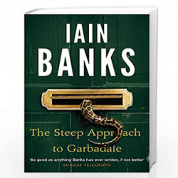 The Steep Approach To Garbadale by Iain Banks Book-9780349139142