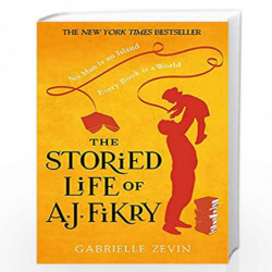 The Storied Life of A.J. Fikry by GABRIELLE ZEVIN Book-9780349141077