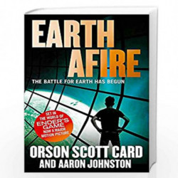 Earth Afire: Book 2 of the First Formic War by ORSON SCOTT CARD Book-9780356502755