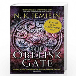 The Obelisk Gate: The Broken Earth, Book 2, WINNER OF THE HUGO AWARD (Broken Earth Trilogy) by N. K. Jemisin Book-9780356508368