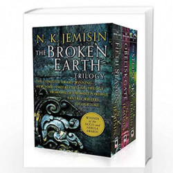 The Broken Earth Trilogy: Box set edition by JEMISIN, N. K. Book-9780356513751