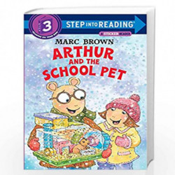 Arthur and the School Pet (Step into Reading) by BROWN MARC Book-9780375810015