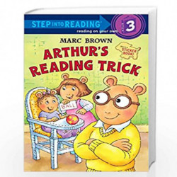 Arthur''s Reading Trick (Step into Reading) by BROWN MARC Book-9780375829772