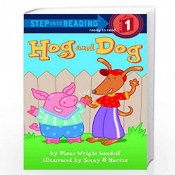 Hog and Dog: Step Into Reading 1 by Landolf, Diane Wright Book-9780375831652