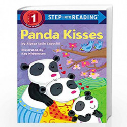 Panda Kisses: Step Into Reading 1 by Capucilli, Alyssa Satin Book-9780375845628