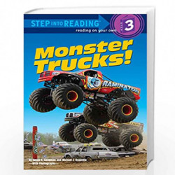 Monster Trucks! (Step into Reading): Step Into Reading 3 by Goodman, Susan E. Book-9780375862083
