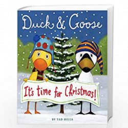 Duck & Goose, It''s Time for Christmas! by NA Book-9780375864841
