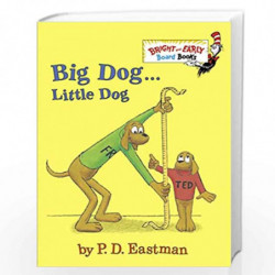 Big Dog . . . Little Dog (Bright & Early Board Books(TM)) by EASTMAN, P.D. Book-9780375875397