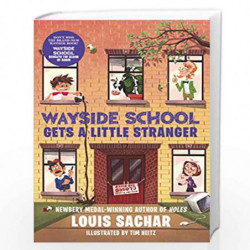 Wayside School Gets a Little Stranger by LOUIS SACHAR Book-9780380723812