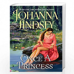 Once a Princess (Cardinia's Royal Family Book 1) by JOHANNA LINDSEY Book-9780380756254