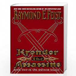 Krondor: The Assassins: Book Two of the Riftwar Legacy by Feist, Raymond E. Book-9780380803231