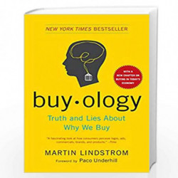 Buyology: Truth and Lies About Why We Buy by LINDSTROM, MARTIN Book-9780385523899