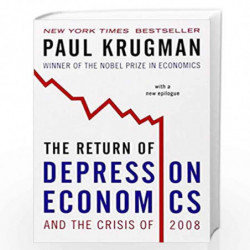The Return of Depression Economics and the Crisis of 2008 by PAUL KRUGMAN Book-9780393071016