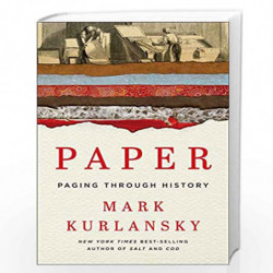 Paper  Paging Through History by KURLANSKY MARK Book-9780393239614