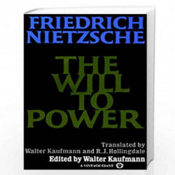 The Will to Power (Vintage) by Nietzsche, Friedrich Book-9780394704371