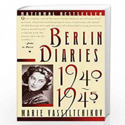 Berlin Diaries, 1940-1945 by VASSILTCHIKOV, MARIE Book-9780394757773