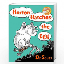 Horton Hatches the Egg (Classic Seuss) by DR. SEUSS Book-9780394800776