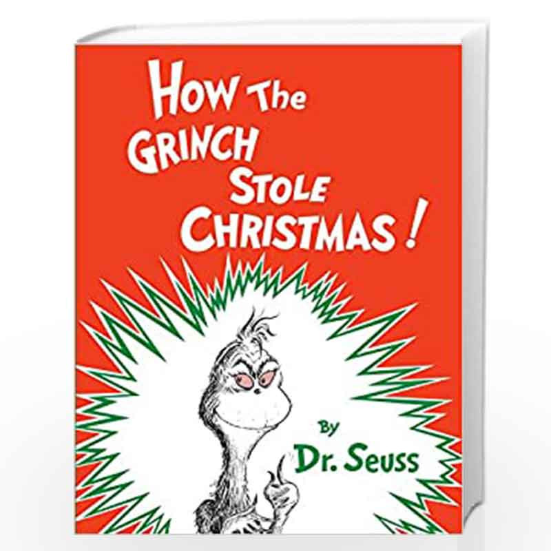 How the Grinch Stole Christmas! (Classic Seuss) by DR. SEUSS Book-9780394800790