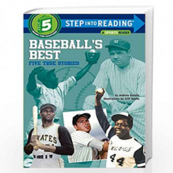 Baseball''s Best: Five True Stories: Step Into Reading 5 by Gutelle, Andrew Book-9780394809830
