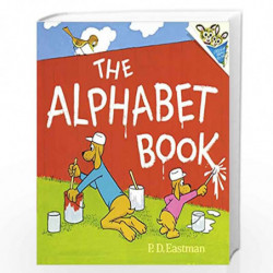 The Alphabet Book (Pictureback(R)) by P D EASTMAN Book-9780394828183