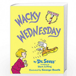 Wacky Wednesday (Beginner Books(R)) by DR. SEUSS Book-9780394829128