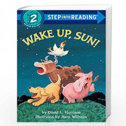 Wake Up, Sun! (Step into Reading): Step Into Reading 2 by Harrison, David L. Book-9780394882567