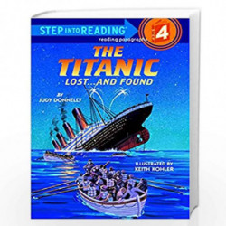 The Titanic: Lost and Found (Step into Reading) by Judy Donnelly Book-9780394886695