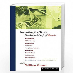 Inventing the Truth: Art and Craft of Memoir by William Zinsser Book-9780395901502