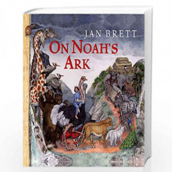 On Noah''s Ark by BRETT JAN Book-9780399240287