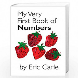 My Very First Book of Numbers by ERIC CARLE Book-9780399245091