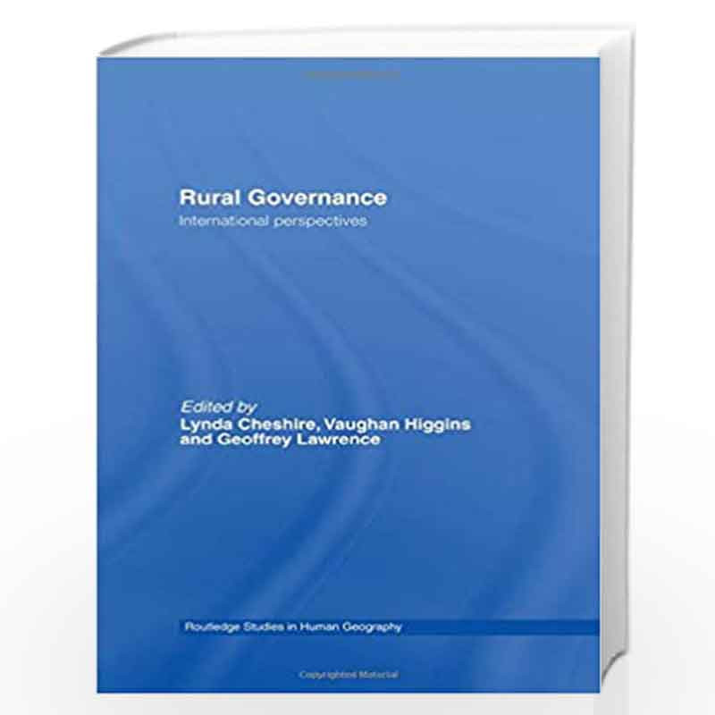Rural Governance: International Perspectives (Routledge Studies in Human Geography) by RAWAT Book-9780415654111