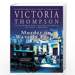 Murder on Waverly Place: A Gaslight Mystery: 11 by Victoria Thompson Book-9780425235201