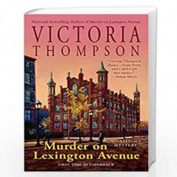 Murder on Lexington Avenue: A Gaslight Mystery: 12 by Victoria Thompson Book-9780425241875