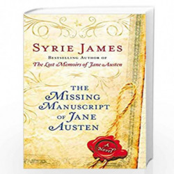 The Missing Manuscript of Jane Austen by Syrie James Book-9780425253366