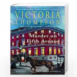 Murder on Fifth Avenue: A Gaslight Mystery: 14 by Thompson, Victoria Book-9780425255377