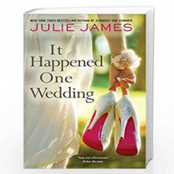 It Happened One Wedding (An FBI/US Attorney Novel) by James, Julie Book-9780425281543