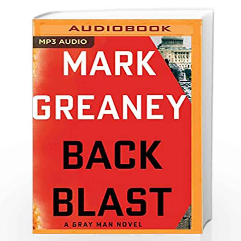 Back Blast: 5 (Gray Man) by GREANEY, MARK Book-9780425282793