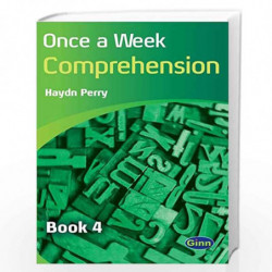 Ginn Once A Week Comprehension by Pearson for Class 4 by Haydn Perry Book-9780435997021