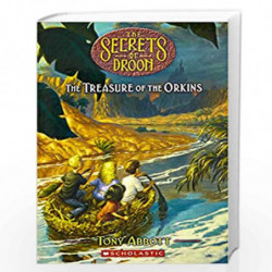 The Treasure of the Orkins (Secrets of Droon - 32) by Royce Fitzgerald Book-9780439902533