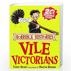 Vile Victorians (Horrible Histories) by NA Book-9780439944045