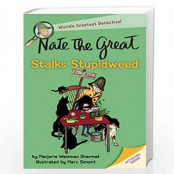 Nate the Great Stalks Stupidweed by SHARMAT MARJORIE Book-9780440401506