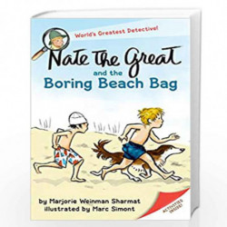 Nate the Great and the Boring Beach Bag by Sharmat, Marjorie Weinman Book-9780440401681