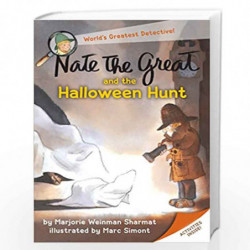 Nate the Great and the Halloween Hunt by SHARMAT, MARJORIE WEINMAN Book-9780440403418