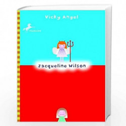 Vicky Angel by JACQUELINE WILSON Book-9780440418085