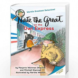 Nate the Great on the Owl Express by SHARMAT, MARJORIE WEINMAN Book-9780440419273