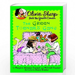The Green Toenails Gang (Olivia Sharp: Agent for Secrets) by Sharmat, Marjorie Weinman Book-9780440420637