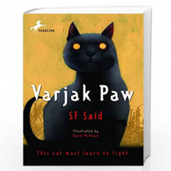 Varjak Paw by SF Said and Dave McKean Book-9780440420767