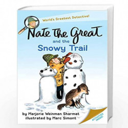 Nate the Great and the Snowy Trail by SHARMAT, MARJORIE WEINMAN Book-9780440462767